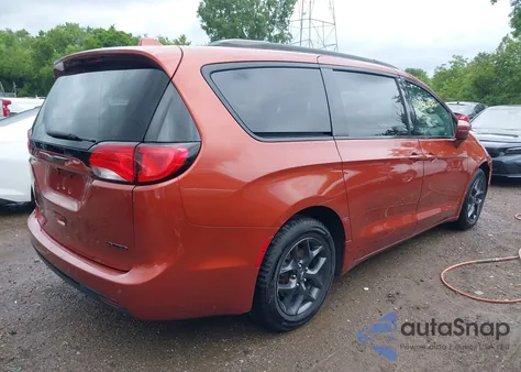 2018 Chrysler Pacifica Limited из США, поврежденный, VIN 2C4RC1GG1JR310768
